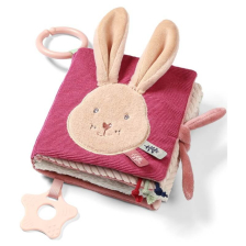 Мека сензорна книжка за бебе BabyOno Rabbit Karo 1684 
