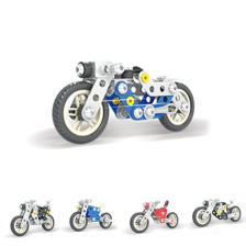 Метален конструктор Raya Toys Мотор