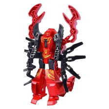 Робот трансформер 2в1 Raya Toys Armored Alloy Beasts Скорпион, E2031-02