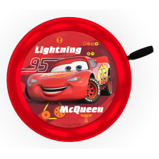 Метален звънец SEVEN POLSKA за велосипед Cars 3 9131