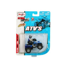 Метално ATV MAISTO FRESH с моторист 
