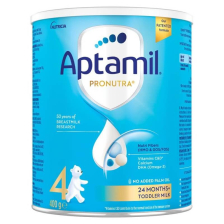 Мляко за малки деца Aptamil Pronutra 4, 24+ мес. 400 гр.