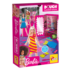 Моден дизайнер Lisciani BARBIE DOUGH Модно шоу