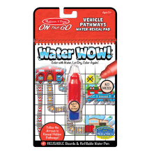 Комплект Melissa and Doug Мога да рисувам с вода Vehicles Pathways 40177 