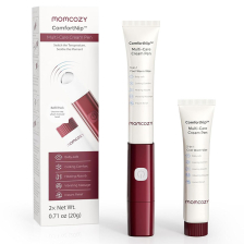 Уред за грижа за зърната 3 в 1 с крем и резервен пълнител Momcozy ComfortNip, Охлаждане, Затопляне и Вибрация