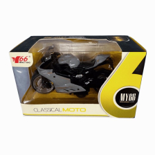 Мотор Ducati Raya Toys Classical moto, със звук и светлина, 1:12