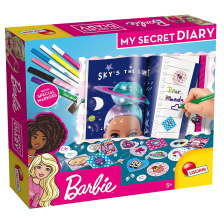 Моят таен дневник Lisciani Barbie 2 86030