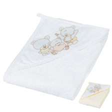 Бебешка хавлия с качулка Tega Baby Bear 100х100 см.
