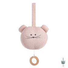 Детска музикалка плюшена играчка Lassig Little Chums
