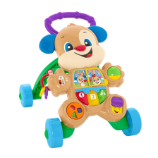 Проходилка за бутане Fisher Price Smart Stages Музикално кученце, на български език