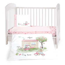 Бебешки спален комплект Kikka Boo My Home, 5 части, 60 х 120 см.