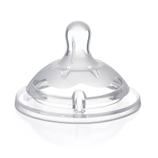 Биберон CHICCO Natural Feeling комбиниран 4 месеца + 2бр. в опаковка