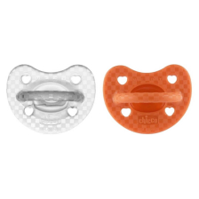 Силиконови залъгалки Chicco Physio Forma Luxe 6-16 м. 2 бр.
