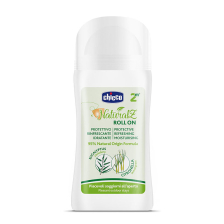 Освежаващ и защитен рол-он CHICCO NaturalZ, N0911 
