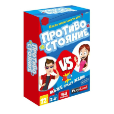 Настолна игра Play Land Противостояние. Мъже срещу жени