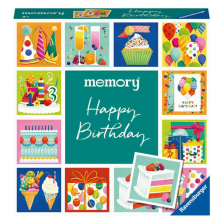 Мемори карти Ravensburger Memory Happy Birthday