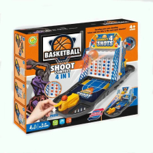 Настолна игра Raya Toys Connect 4 Баскетбол