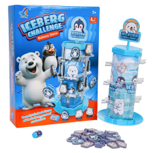 Настолна игра Raya Toys Iceberg Balance Challange 