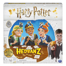 Настолна игра Spin Master Harry Potter Wizarding World HedBanz Познай кой съм