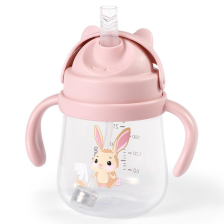 Неразливаща се чаша BabyOno Be Active Sippy Cup, със сламка, 270 мл., 1728