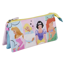 Несесер за училище Cerda Disney Princess, 3 отделения, празен