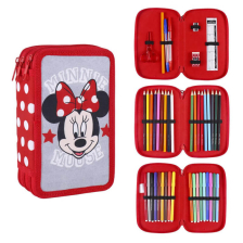 Несесер за училище Cerda Minnie, 3 отделения, пълен 2700000399