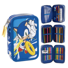 Несесер за училище Cerda Sonic, 3 отделения, пълен 2700002296
