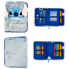 Несесер за училище Cerda Stitch, плюшен, 1 отделение, пълен 2700002304