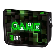 Несесер за училище St. Majewski St. Right Green Game, единичен, празен