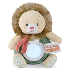 Нощна лампа Doudou Лъв с музика, плюшена 15 см.