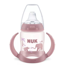 Бебешко шише Nuk First Choice Temperature Control за сок, 6м+ 150 мл.