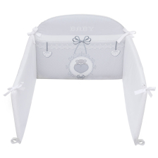Обиколник за кошара Italbaby BABY CHIC 180/40 см.