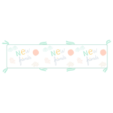  Обиколник за кошара Kikka Boo New Friends 180 см