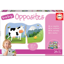 Образователна игра Educa Baby Противоположности 18122