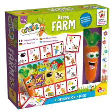 Образователна игра Lisciani CAROTINA Веселата ферма с магическа писалка