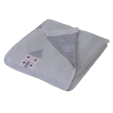 Одеяло Baby Matex PATTERN 80x100 0368, Къщички