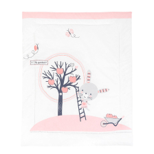 Олекотена завивка Kikka Boo Pink Bunny, 90/110 см 