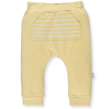 Бебешки панталони Bebetto Baby Couple Жълт, 6-24м., T3253