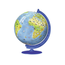Пъзел 3D Ravensburger 180ел. Глобус за деца