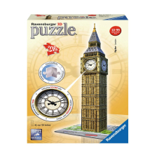Пъзел 3D Ravensburger Биг бен + часовник 216 ч.