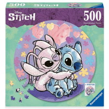 Пъзел Ravensburger Disney Stitch, 500 ч.