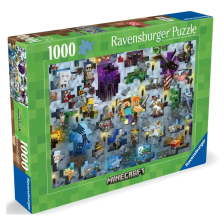 Пъзел Ravensburger Minecraft, 1000 ч.