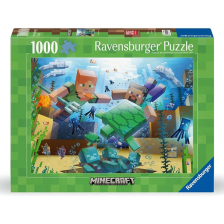 Пъзел Ravensburger Minecraft Mosaic,1000 ч.