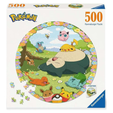 Пъзел Ravensburger Pokemon, 500 ч.