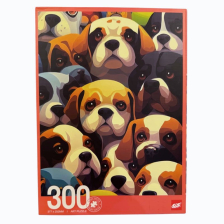 Пъзел Raya Toys Малки сладки кученца, 300 ч.