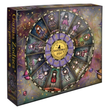 Пъзел Santoro Gorjuss Zodiac Constellations, 1000 ч.