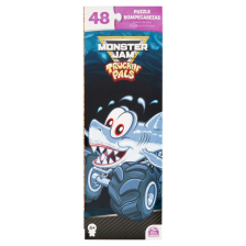 Пъзел Spin Master Monster Jam Truckin Pals, 48 ч.