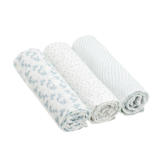 Пелени Lassig Lela Light Blue 80x80 см. 3 бр.