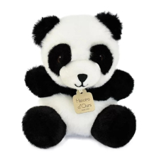 Плюшена играчка Doudou бебе панда 15 см, HO3270