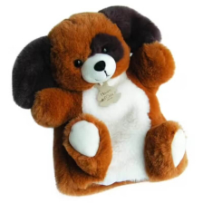 Петрушка за куклен театър Doudou 25 см